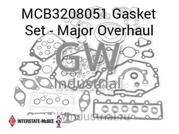 Gasket Set - Major Overhaul — MCB3208051