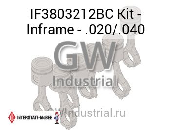 Kit - Inframe - .020/.040 — IF3803212BC