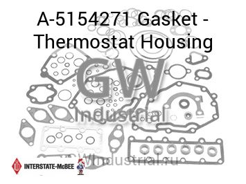 Gasket - Thermostat Housing — A-5154271