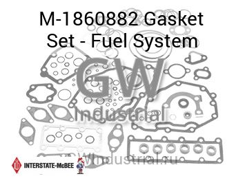 Gasket Set - Fuel System — M-1860882