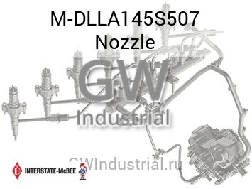 Nozzle — M-DLLA145S507