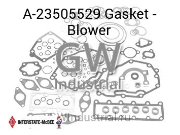 Gasket - Blower — A-23505529