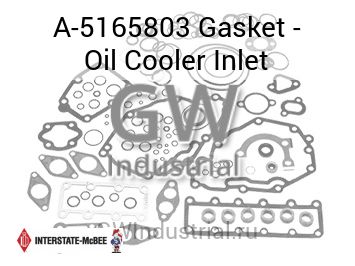 Gasket - Oil Cooler Inlet — A-5165803