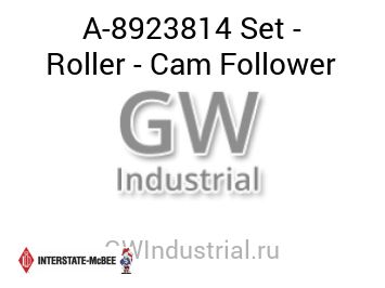 Set - Roller - Cam Follower — A-8923814