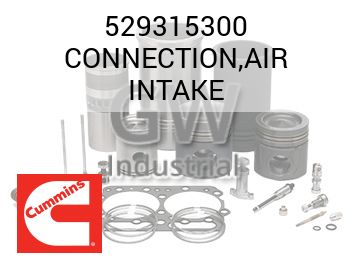CONNECTION,AIR INTAKE — 529315300