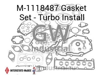 Gasket Set - Turbo Install — M-1118487
