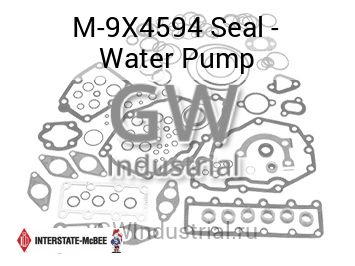 Seal - Water Pump — M-9X4594