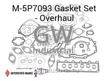 Gasket Set - Overhaul — M-5P7093