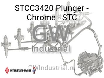 Plunger - Chrome - STC — STCC3420