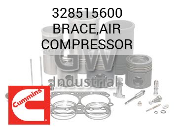 BRACE,AIR COMPRESSOR — 328515600