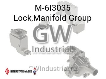 Lock,Manifold Group — M-6I3035