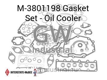 Gasket Set - Oil Cooler — M-3801198