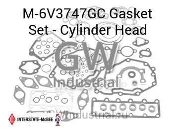 Gasket Set - Cylinder Head — M-6V3747GC