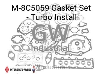 Gasket Set - Turbo Install — M-8C5059