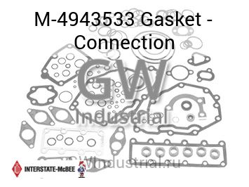 Gasket - Connection — M-4943533