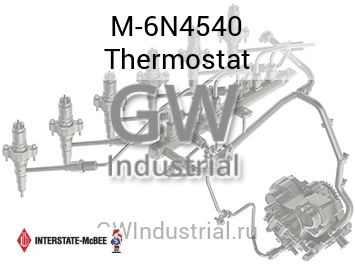 Thermostat — M-6N4540