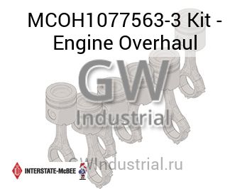 Kit - Engine Overhaul — MCOH1077563-3
