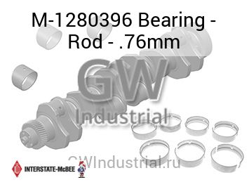 Bearing - Rod - .76mm — M-1280396