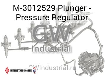 Plunger - Pressure Regulator — M-3012529
