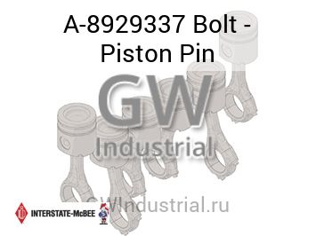 Bolt - Piston Pin — A-8929337