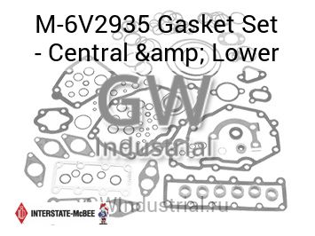 Gasket Set - Central & Lower — M-6V2935