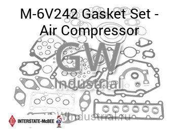 Gasket Set - Air Compressor — M-6V242