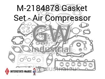 Gasket Set - Air Compressor — M-2184878