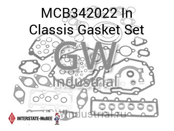 In Classis Gasket Set — MCB342022