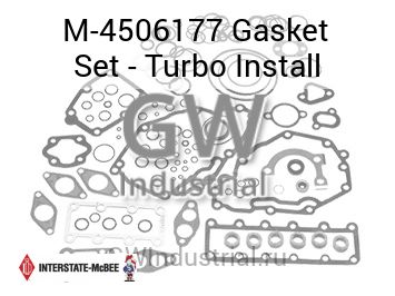 Gasket Set - Turbo Install — M-4506177
