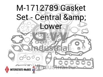 Gasket Set - Central & Lower — M-1712789