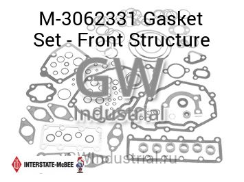 Gasket Set - Front Structure — M-3062331