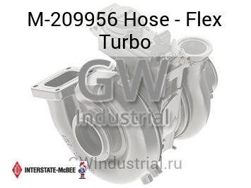 Hose - Flex Turbo — M-209956