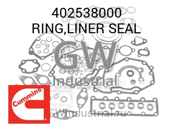 RING,LINER SEAL — 402538000