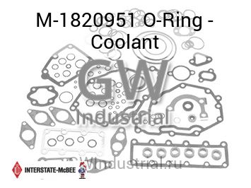 O-Ring - Coolant — M-1820951