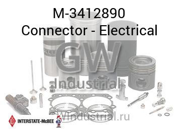 Connector - Electrical — M-3412890