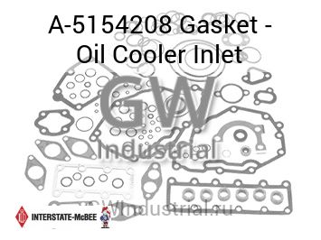 Gasket - Oil Cooler Inlet — A-5154208