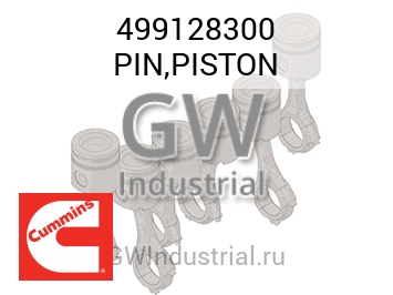 PIN,PISTON — 499128300
