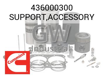 SUPPORT,ACCESSORY — 436000300