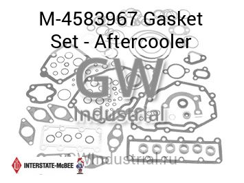 Gasket Set - Aftercooler — M-4583967