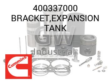 BRACKET,EXPANSION TANK — 400337000