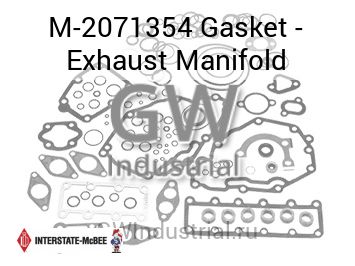 Gasket - Exhaust Manifold — M-2071354