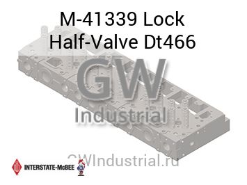 Lock Half-Valve Dt466 — M-41339