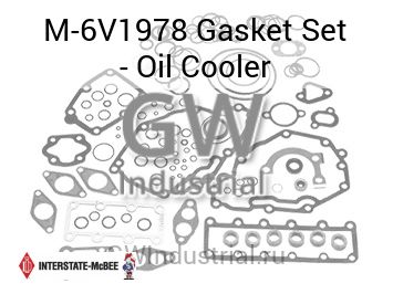 Gasket Set - Oil Cooler — M-6V1978