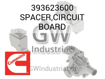 SPACER,CIRCUIT BOARD — 393623600
