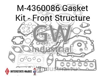 Gasket Kit - Front Structure — M-4360086