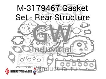 Gasket Set - Rear Structure — M-3179467