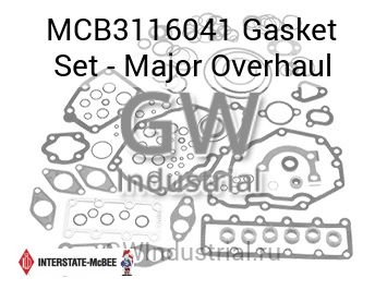 Gasket Set - Major Overhaul — MCB3116041