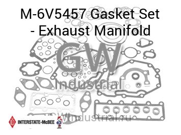 Gasket Set - Exhaust Manifold — M-6V5457