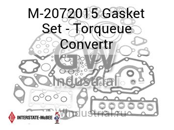 Gasket Set - Torqueue Convertr — M-2072015