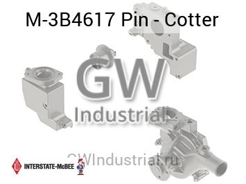 Pin - Cotter — M-3B4617